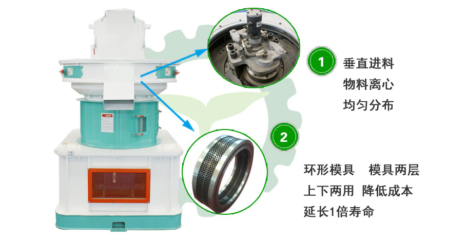 山東生物質(zhì)顆粒機